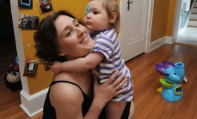 Vivian and Meghan Wilson