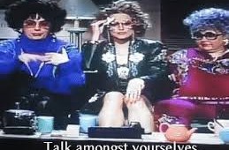 coffee talk SNL
