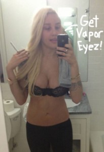 Amanda Bynes Vaporizer