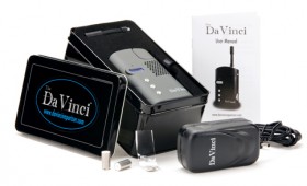 the davinci vaporizer with accessories