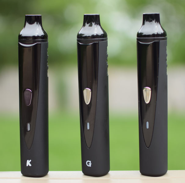 K-Vape, G Pro and X-Pen Portable Vaporizers