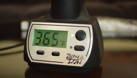 Zephyr Ion Vaporizer Review