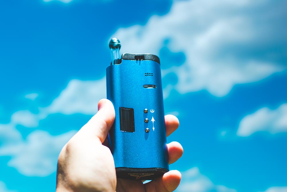Sidekick vaporizer blue